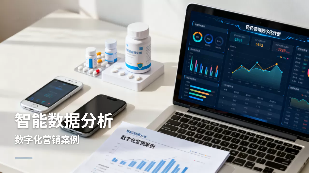 如何共同驱动医药企业智能数字营销?医药营销数字化转型案例 如何共同驱动医药企业智能数字营销?医药营销数字化转型案例