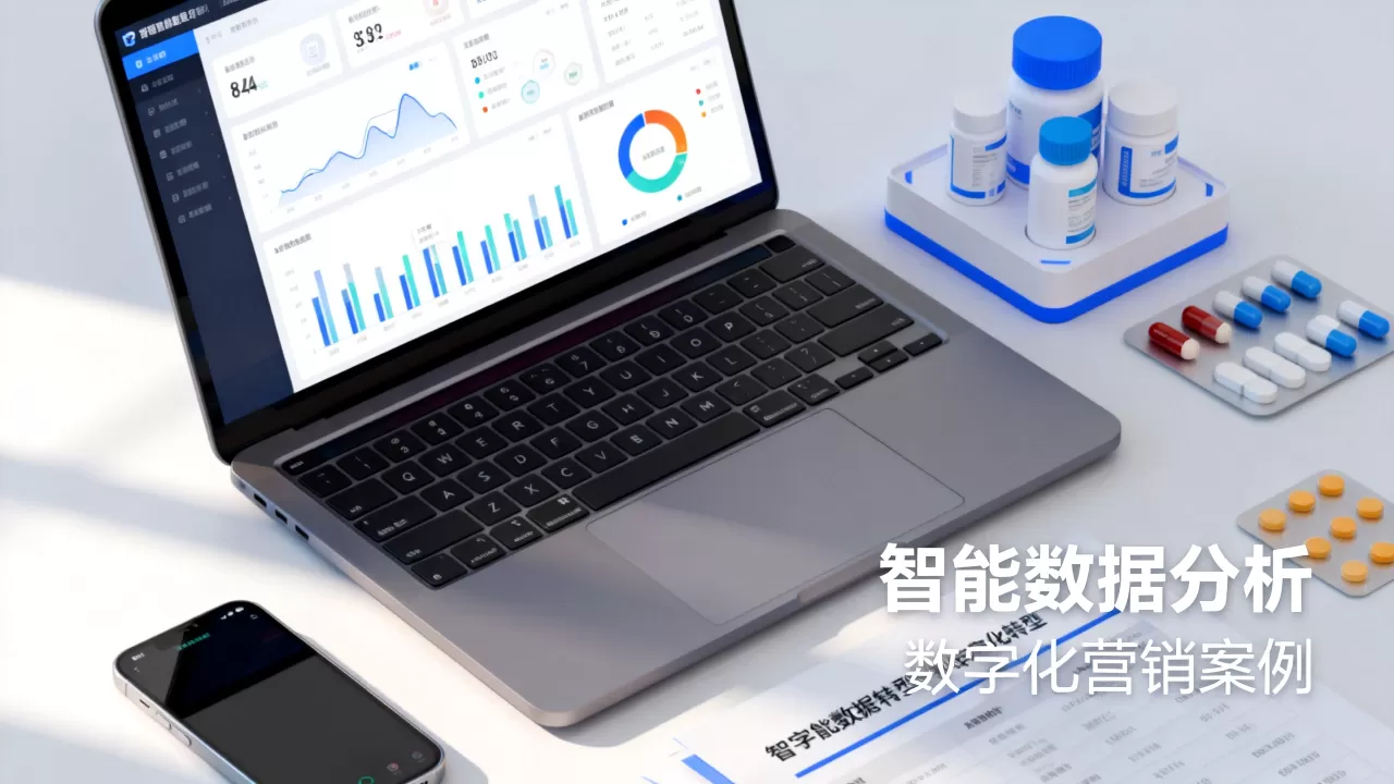 如何共同驱动医药企业智能数字营销?医药营销数字化转型案例 如何共同驱动医药企业智能数字营销?医药营销数字化转型案例