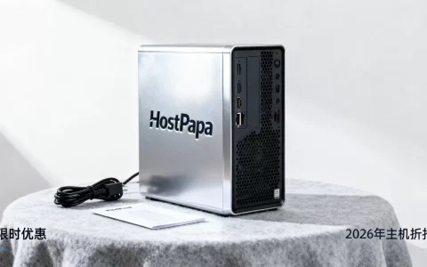 HostPapa黑五网一优惠真的便宜吗？2026黑色星期五主机折扣