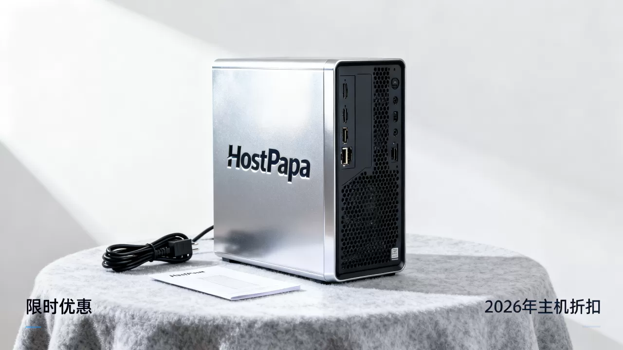 HostPapa黑五网一优惠真的便宜吗?2026黑色星期五主机折扣 HostPapa黑五网一优惠真的便宜吗?2026黑色星期五主机折扣