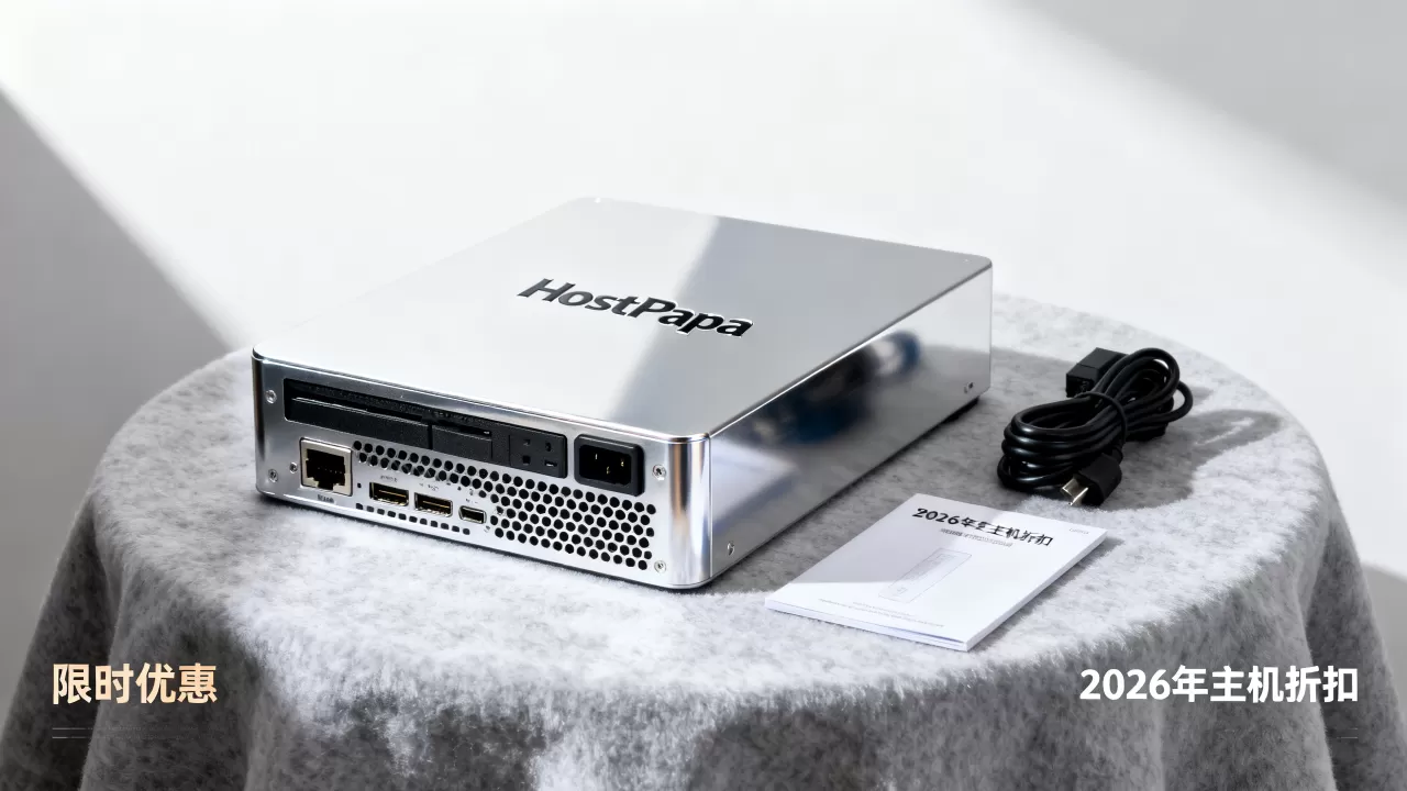 HostPapa黑五网一优惠真的便宜吗?2026黑色星期五主机折扣 HostPapa黑五网一优惠真的便宜吗?2026黑色星期五主机折扣