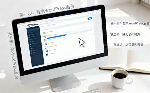 WordPress主题插件怎么更新？WordPress更新教程
