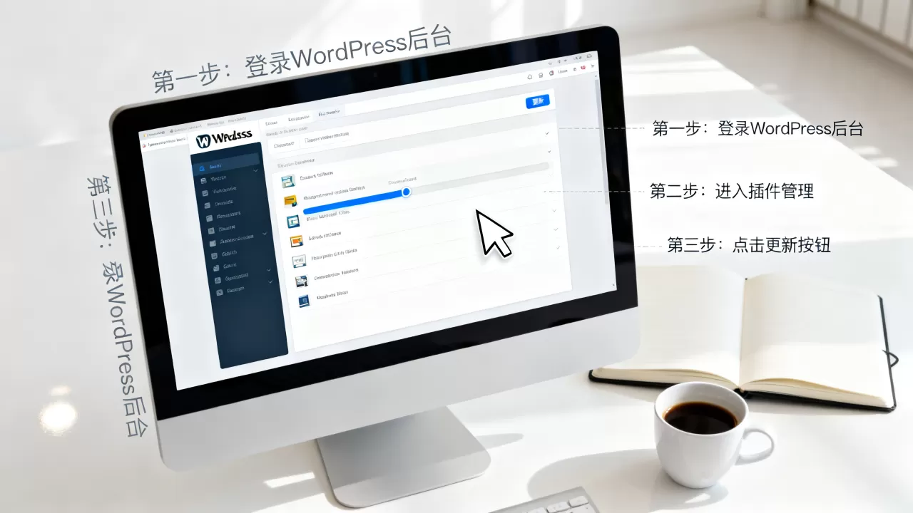 WordPress主题插件怎么更新?WordPress更新教程 WordPress主题插件怎么更新?WordPress更新教程
