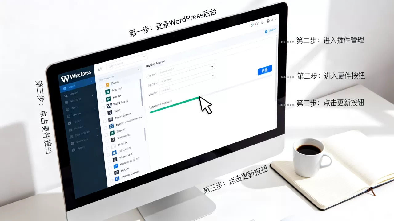 WordPress主题插件怎么更新?WordPress更新教程 WordPress主题插件怎么更新?WordPress更新教程