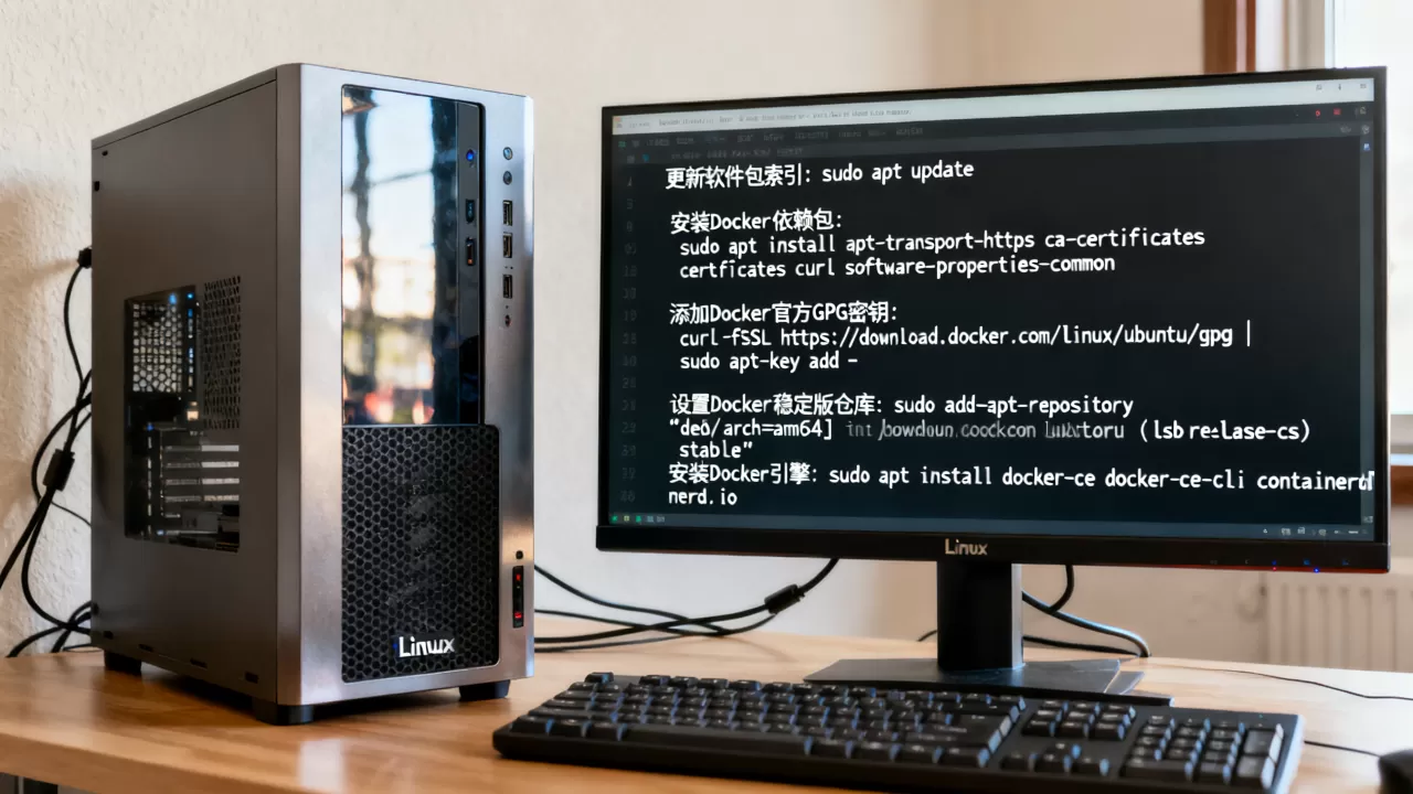 Ubuntu和Debian怎么安装Docker?Linux服务器部署Docker详细步骤 Ubuntu和Debian怎么安装Docker?Linux服务器部署Docker详细步骤