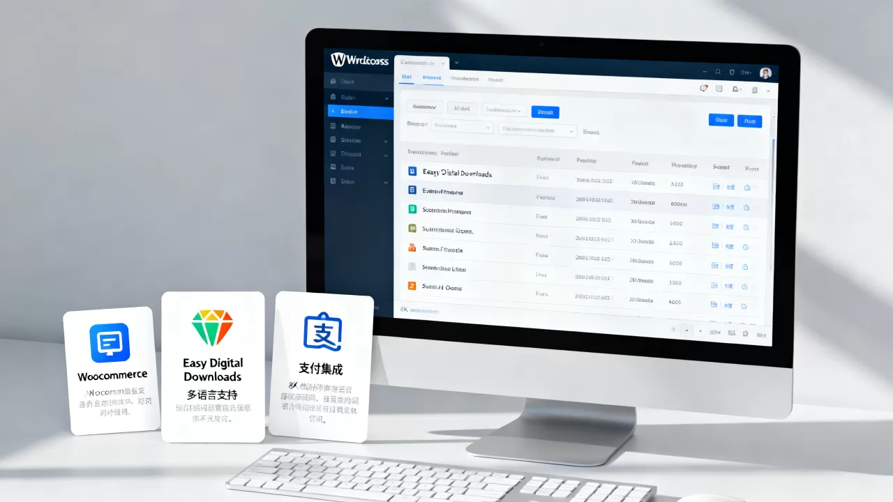WordPress商城插件怎么选?有哪些好用的电商插件推荐 WordPress商城插件怎么选?有哪些好用的电商插件推荐