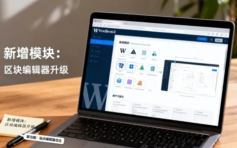WordPress6.0新增模块有哪些？WordPress6.0新功能详解