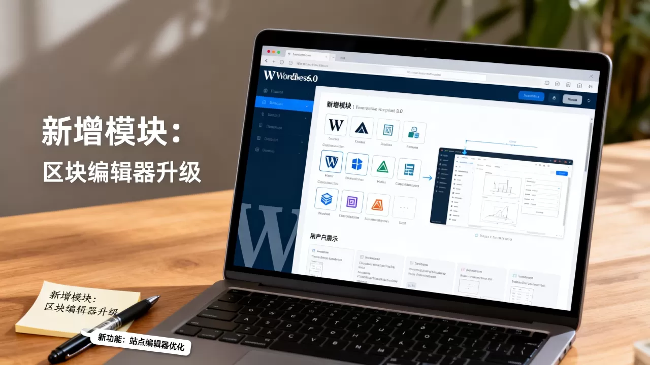 WordPress6.0新增模块有哪些?WordPress6.0新功能详解 WordPress6.0新增模块有哪些?WordPress6.0新功能详解