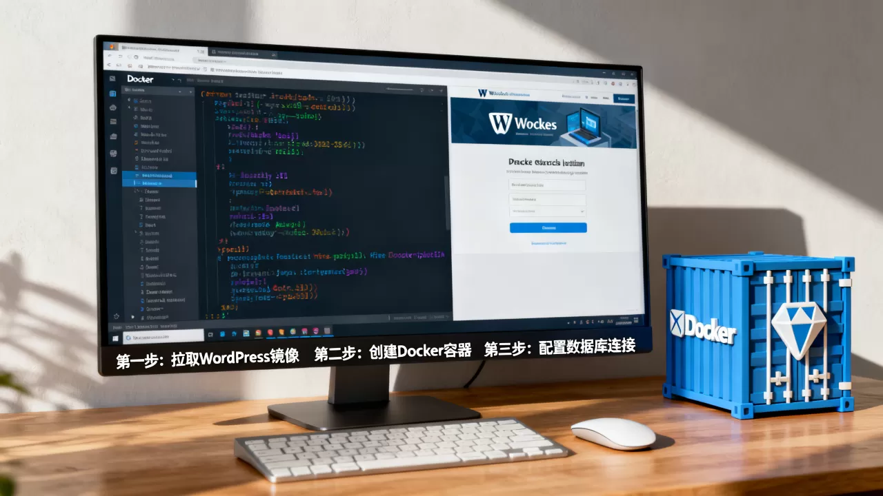 如何在Docker上安装WordPress?Docker部署WordPress详细教程 如何在Docker上安装WordPress?Docker部署WordPress详细教程