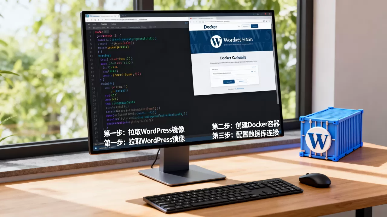 如何在Docker上安装WordPress?Docker部署WordPress详细教程 如何在Docker上安装WordPress?Docker部署WordPress详细教程