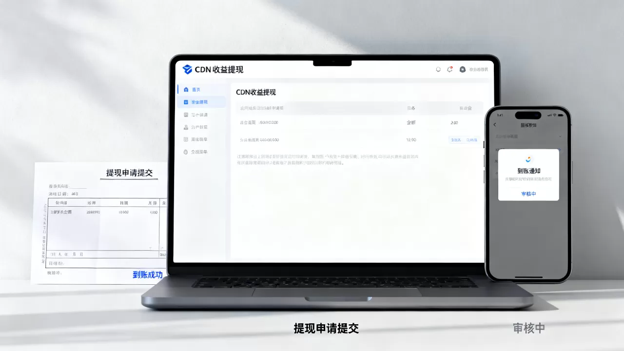 CDN怎么提现?CDN收益提现流程及到账时间 CDN怎么提现?CDN收益提现流程及到账时间