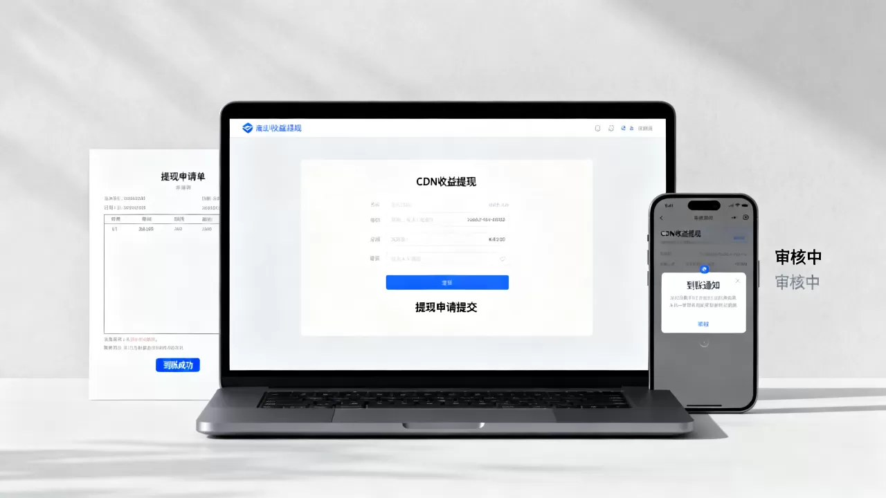 CDN怎么提现?CDN收益提现流程及到账时间 CDN怎么提现?CDN收益提现流程及到账时间