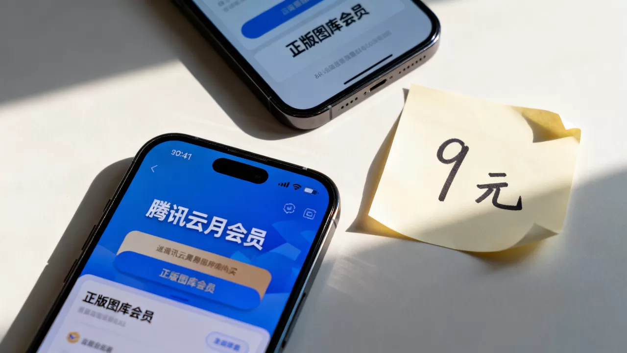 9元能买腾讯云月会员吗?正版图库会员怎么买最划算 9元能买腾讯云月会员吗?正版图库会员怎么买最划算