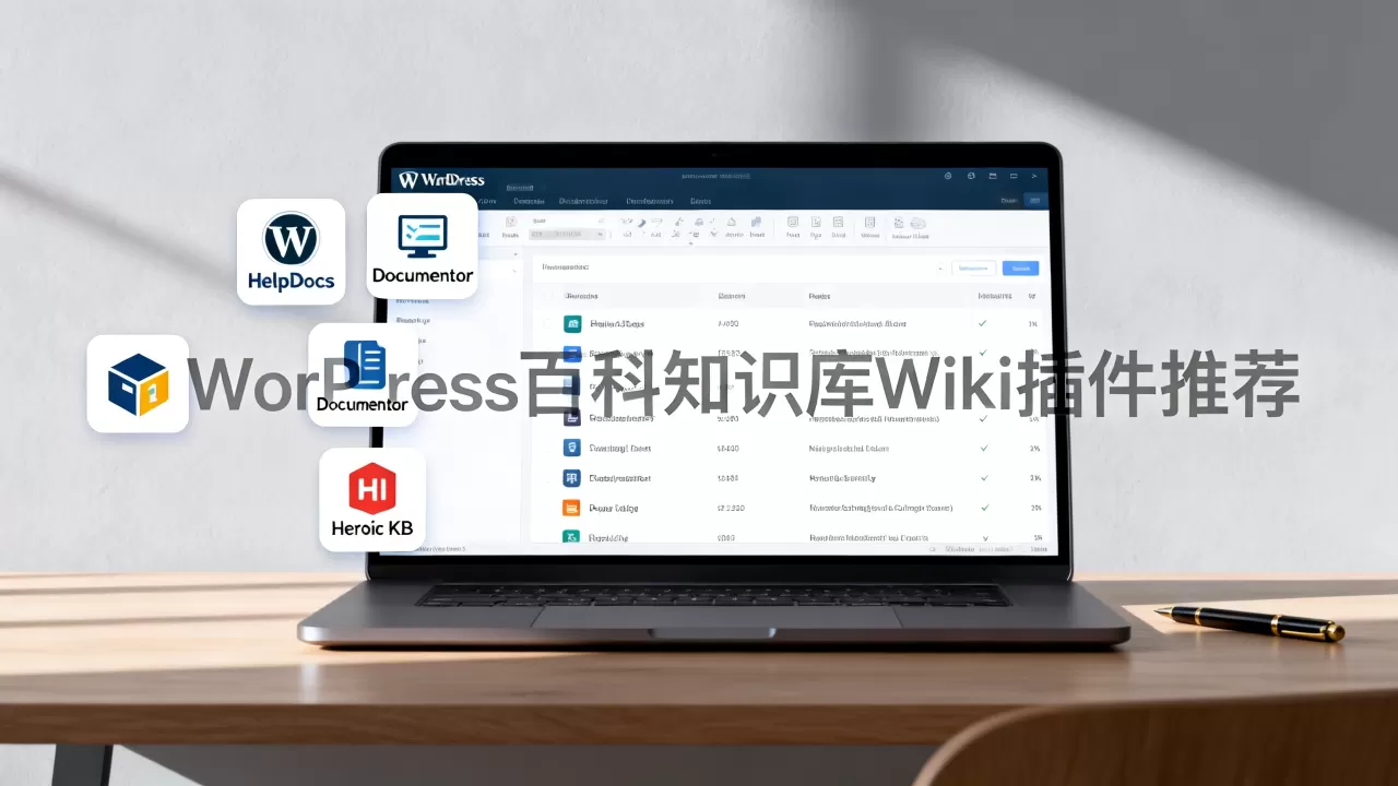 WordPress百科知识库Wiki插件哪个好用?WordPress知识库插件推荐 WordPress百科知识库Wiki插件哪个好用?WordPress知识库插件推荐