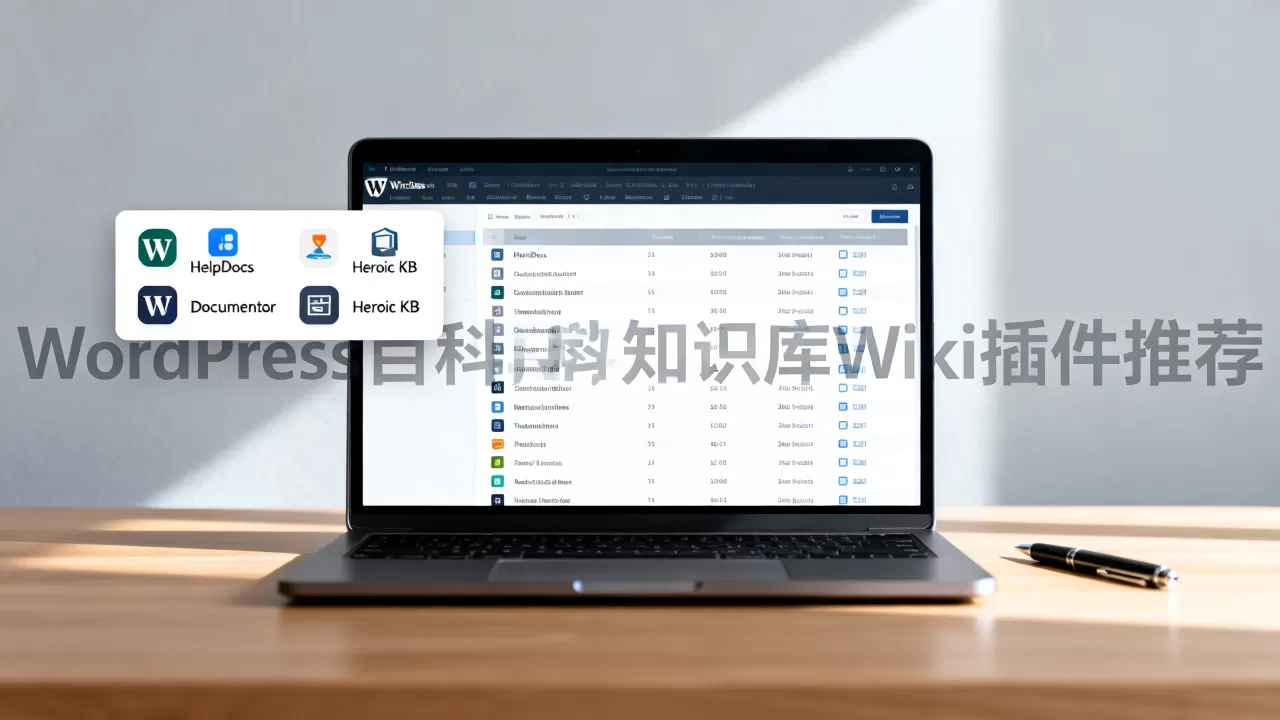 WordPress百科知识库Wiki插件哪个好用?WordPress知识库插件推荐 WordPress百科知识库Wiki插件哪个好用?WordPress知识库插件推荐