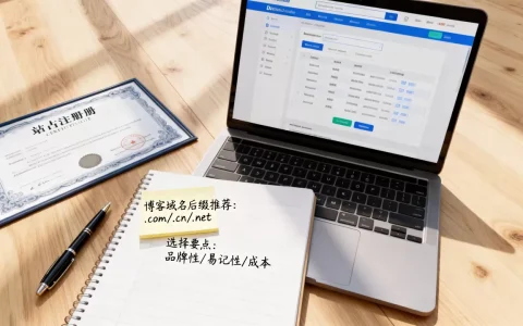个人博客选什么域名后缀好？个人博客域名后缀怎么选