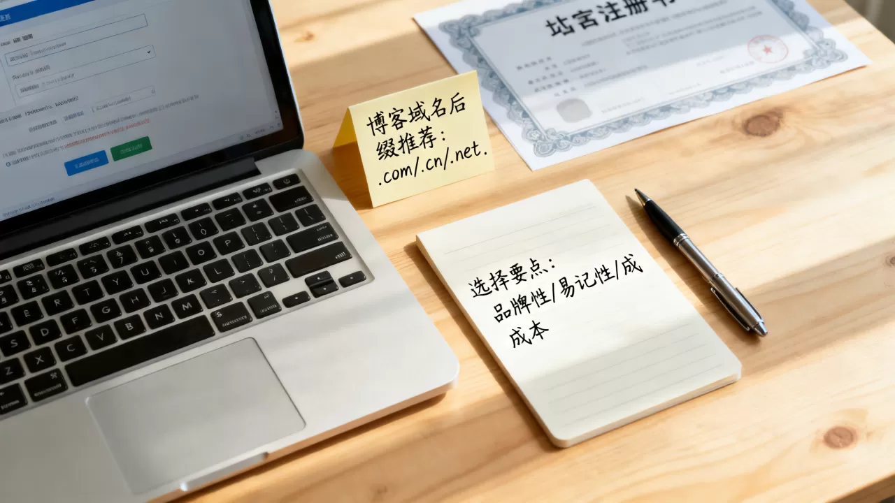 个人博客选什么域名后缀好?个人博客域名后缀怎么选 个人博客选什么域名后缀好?个人博客域名后缀怎么选