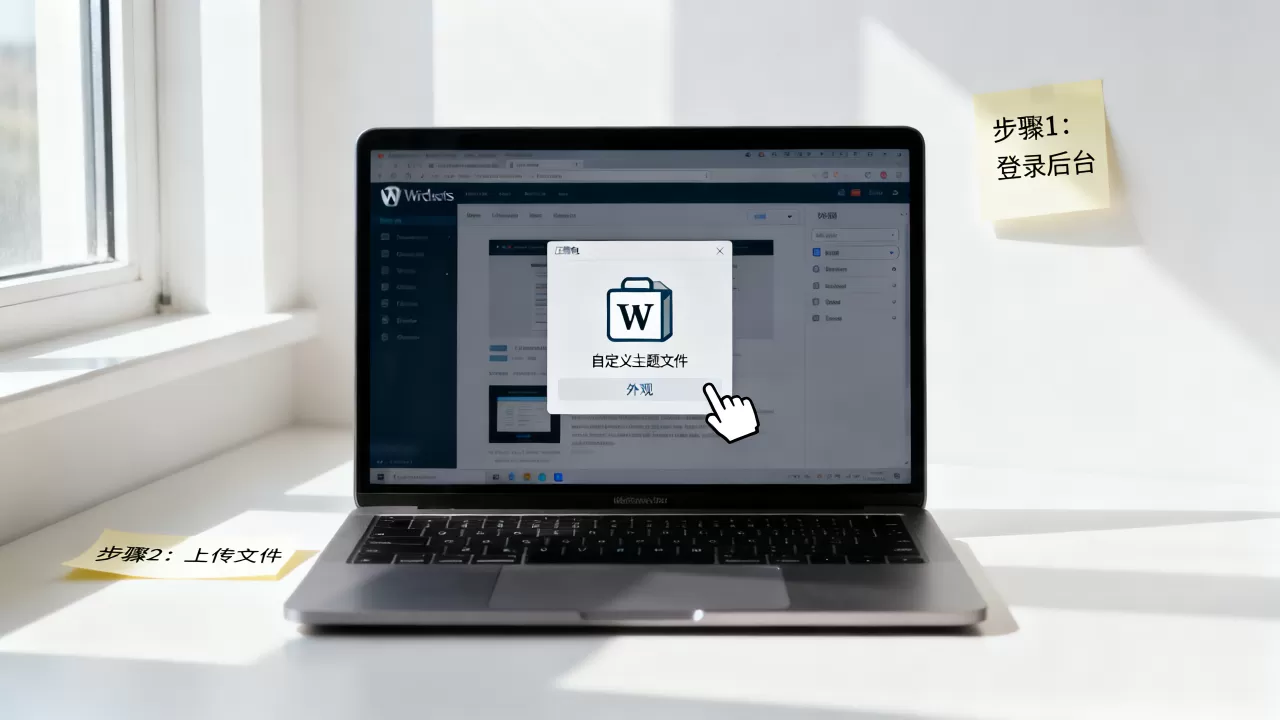WordPress怎么安装自定义主题?WordPress安装自定义主题详细教程 WordPress怎么安装自定义主题?WordPress安装自定义主题详细教程