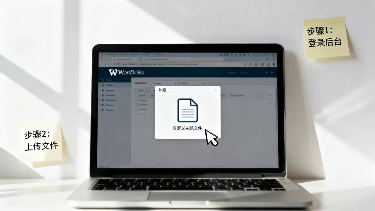 WordPress怎么安装自定义主题?WordPress安装自定义主题详细教程 WordPress怎么安装自定义主题?WordPress安装自定义主题详细教程