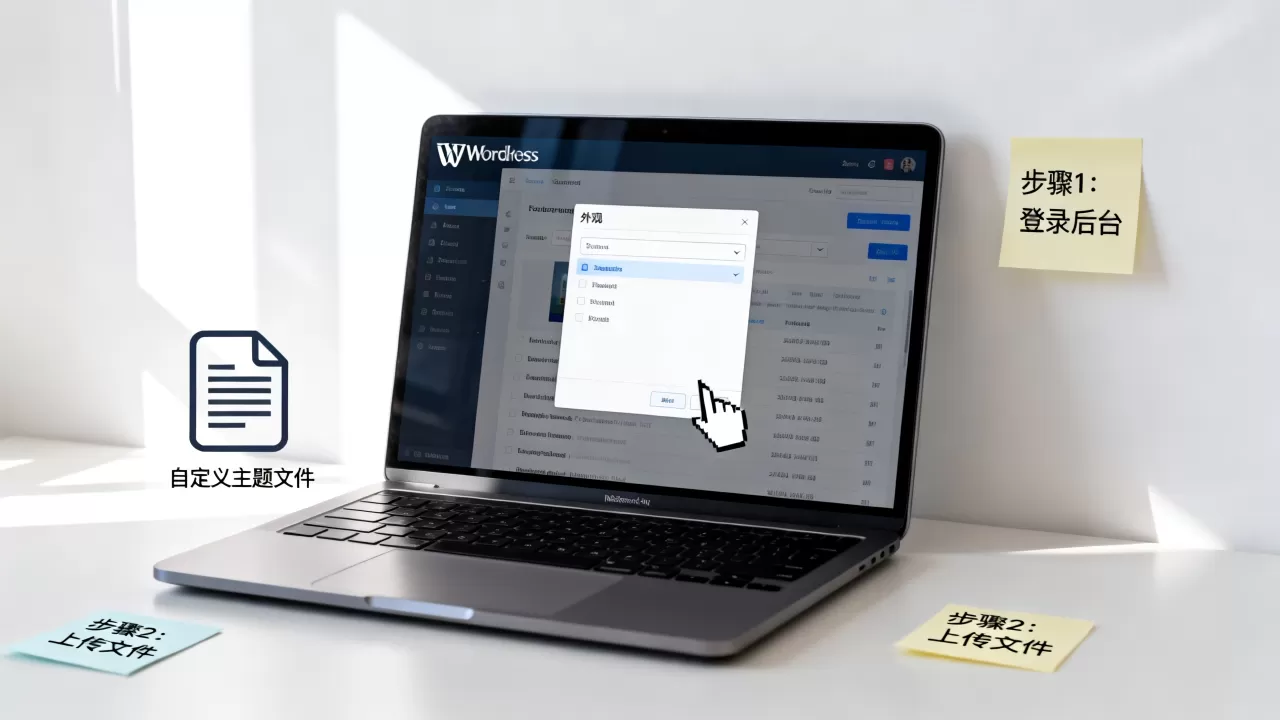 WordPress怎么安装自定义主题?WordPress安装自定义主题详细教程 WordPress怎么安装自定义主题?WordPress安装自定义主题详细教程