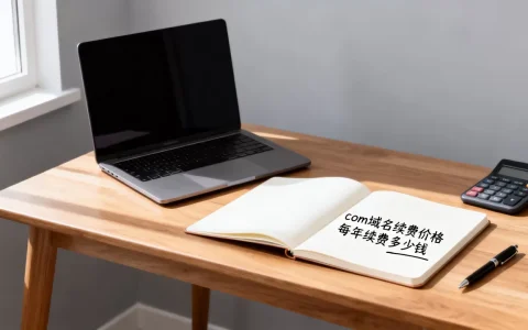 com域名每年续费多少钱？com域名续费价格是多少
