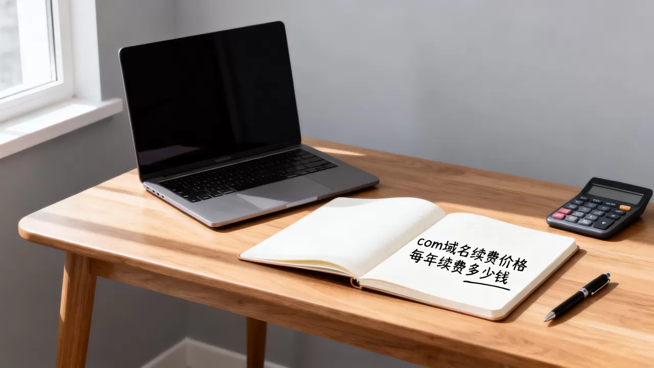 com域名每年续费多少钱？com域名续费价格是多少