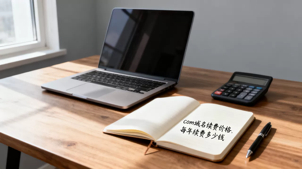 com域名每年续费多少钱？com域名续费价格是多少