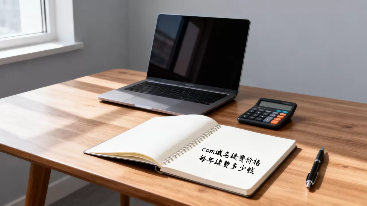 com域名每年续费多少钱？com域名续费价格是多少