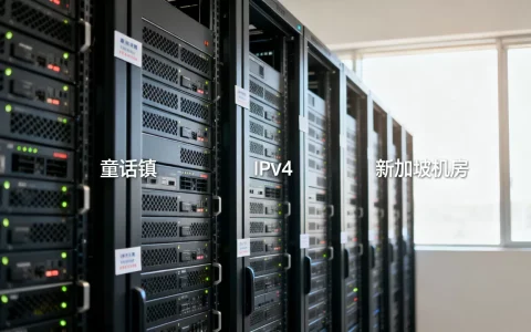 童话镇独立服务器3个IPv4能做什么？香港新加坡机房价格