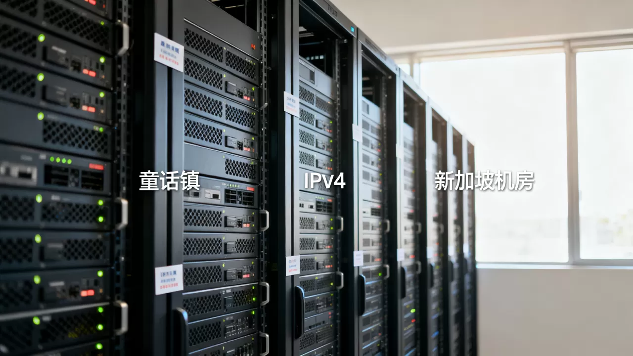 童话镇独立服务器3个IPv4能做什么?香港新加坡机房价格 童话镇独立服务器3个IPv4能做什么?香港新加坡机房价格
