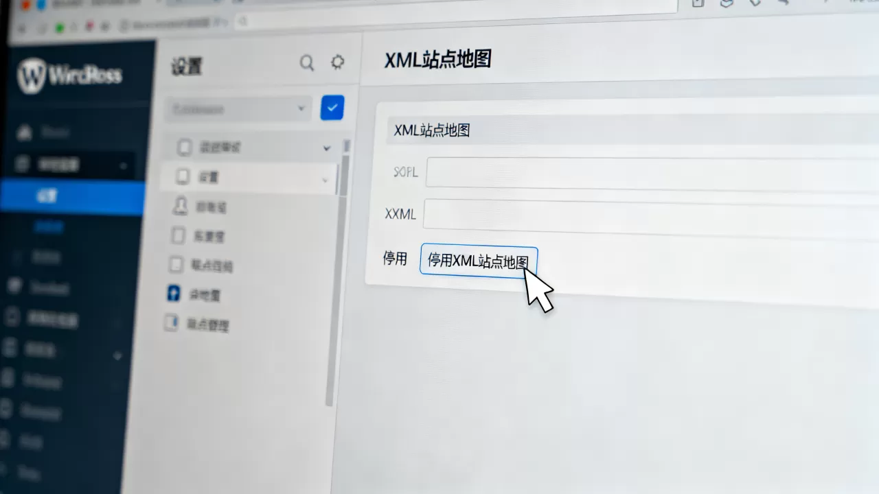 WordPress如何停用自带的XML站点地图功能?如何关闭WordPress自带sitemap WordPress如何停用自带的XML站点地图功能?如何关闭WordPress自带sitemap