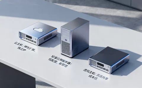 服务器怎么选？云主机轻量应用服务器虚拟主机的区别
