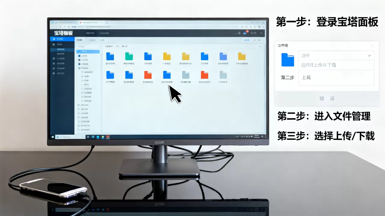 宝塔面板怎么上传下载文件?宝塔面板上传下载文件教程 宝塔面板怎么上传下载文件?宝塔面板上传下载文件教程