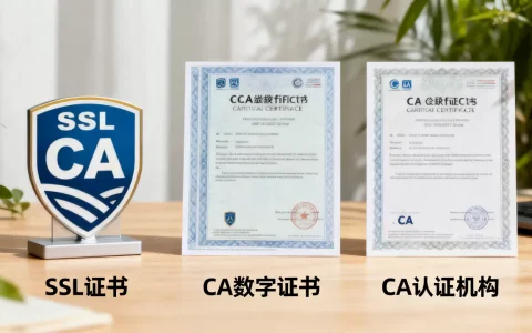 SSL证书与CA数字证书有啥区别？CA认证机构有哪些