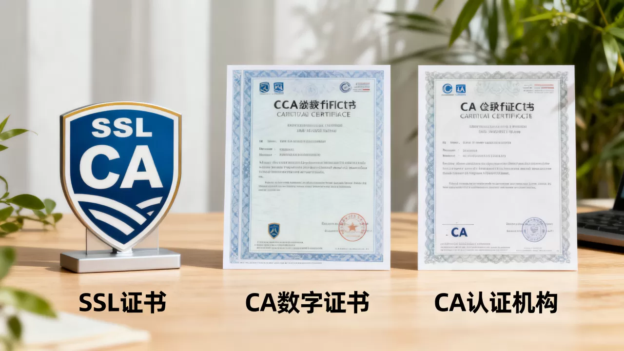 SSL证书与CA数字证书有啥区别？CA认证机构有哪些