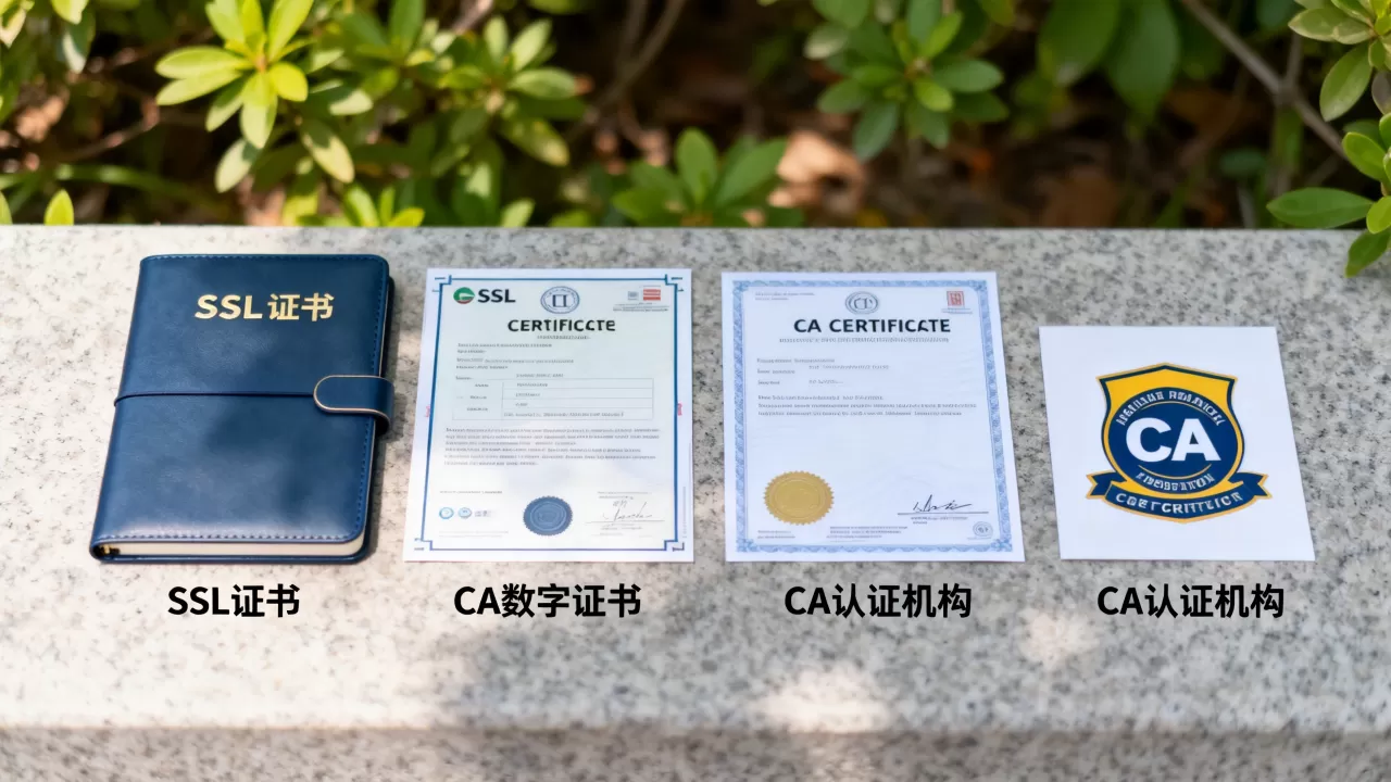 SSL证书与CA数字证书有啥区别？CA认证机构有哪些