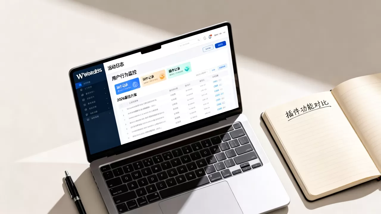 WordPress活动日志插件怎么选？2026年监控用户行为最佳方案