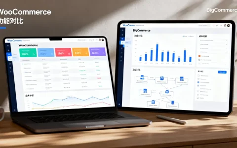WooCommerce和BigCommerce哪个好用？跨境电商平台怎么选