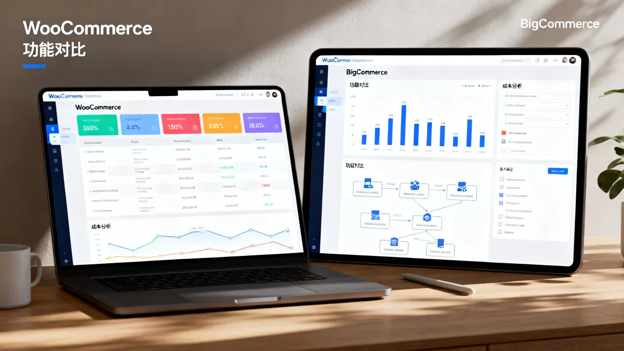 WooCommerce和BigCommerce哪个好用?跨境电商平台怎么选 WooCommerce和BigCommerce哪个好用?跨境电商平台怎么选