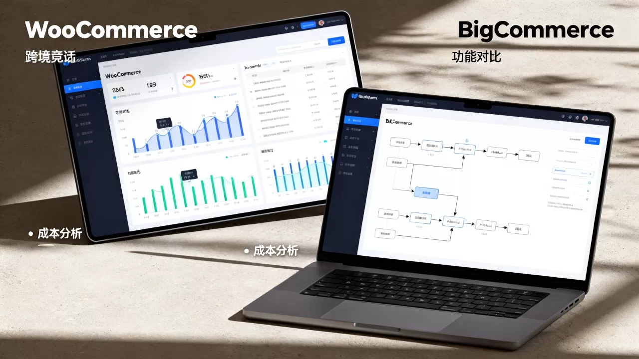 WooCommerce和BigCommerce哪个好用?跨境电商平台怎么选 WooCommerce和BigCommerce哪个好用?跨境电商平台怎么选