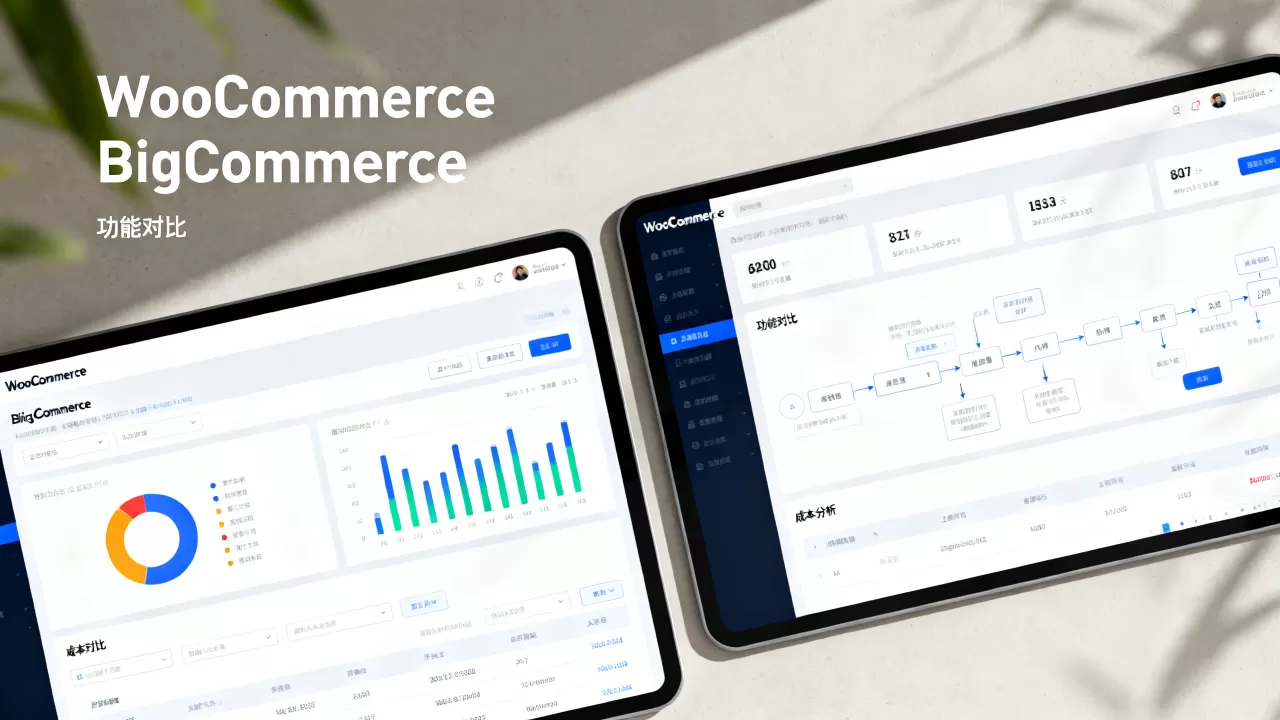 WooCommerce和BigCommerce哪个好用?跨境电商平台怎么选 WooCommerce和BigCommerce哪个好用?跨境电商平台怎么选