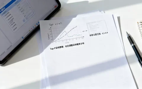 大模型Top-P采样原理是什么？大模型Top-P采样参数怎么设置