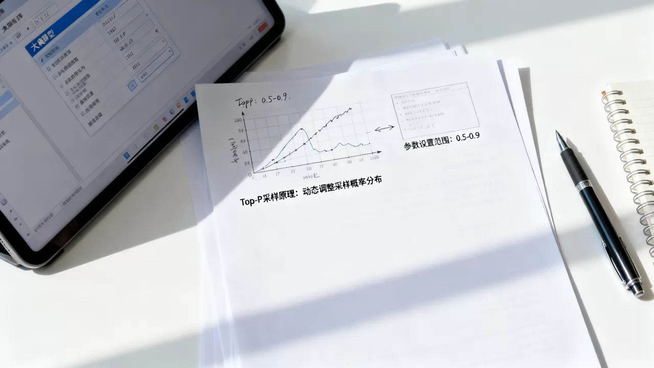 大模型Top-P采样原理是什么?大模型Top-P采样参数怎么设置 大模型Top-P采样原理是什么?大模型Top-P采样参数怎么设置