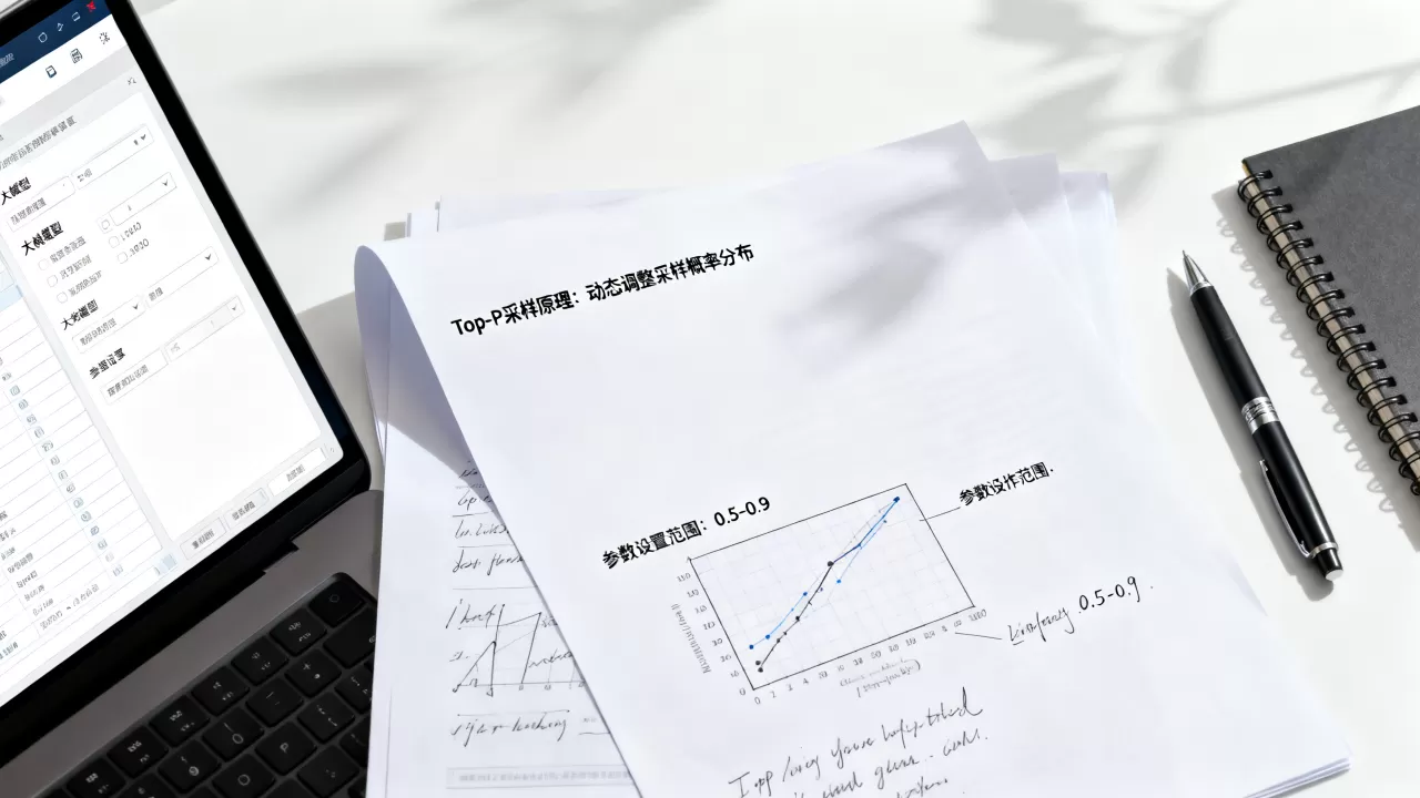 大模型Top-P采样原理是什么?大模型Top-P采样参数怎么设置 大模型Top-P采样原理是什么?大模型Top-P采样参数怎么设置