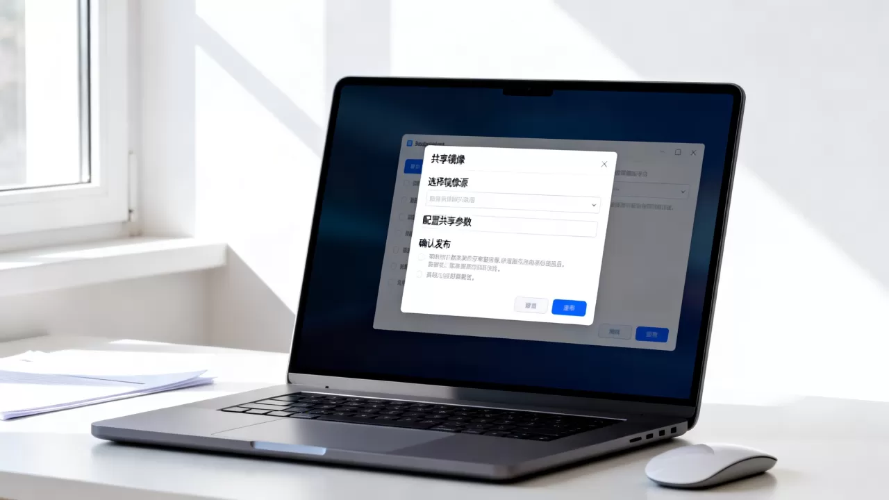 共享镜像怎么创建?如何制作共享镜像 共享镜像怎么创建?如何制作共享镜像
