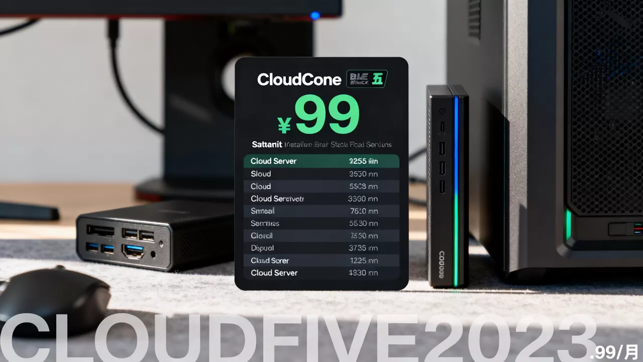 CloudCone黑五.99套餐怎么样？CloudCone黑五优惠码