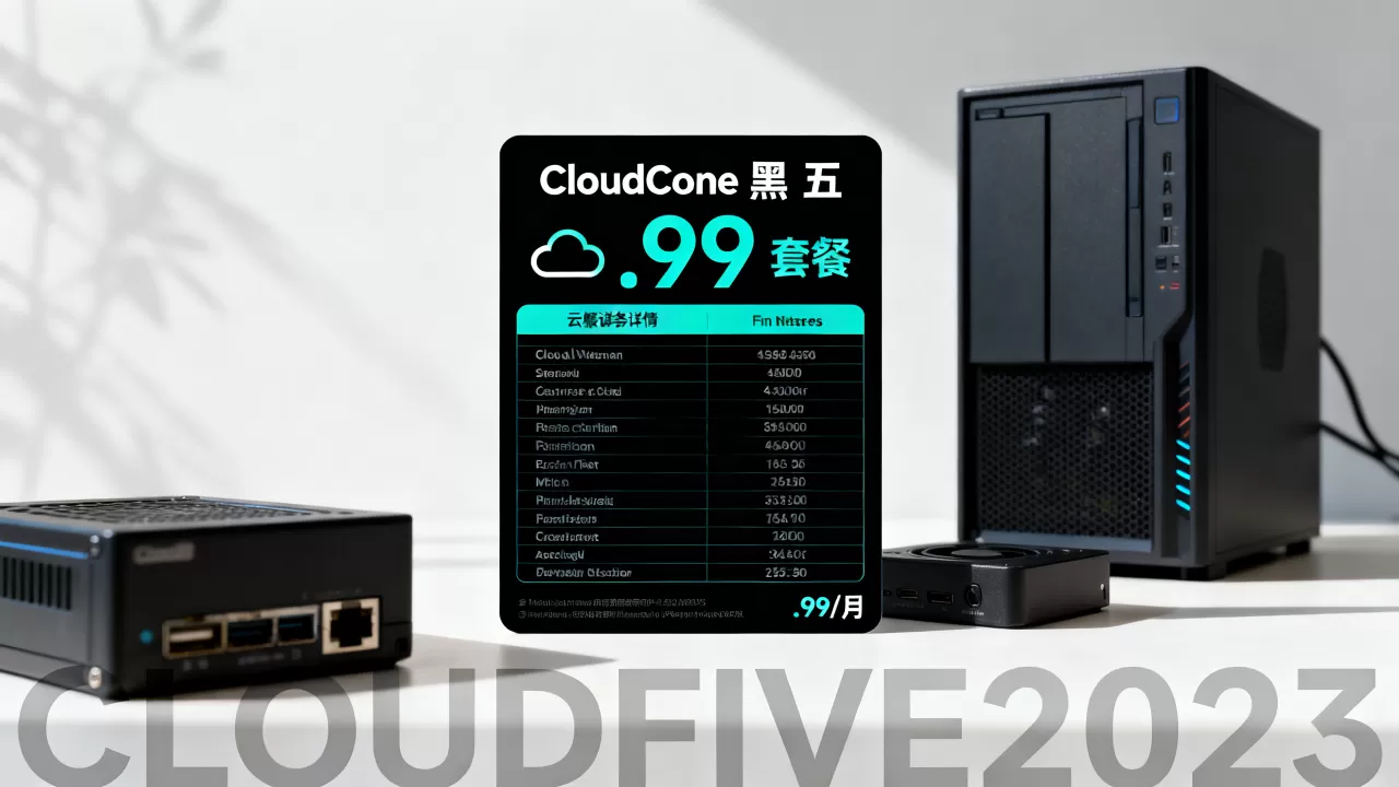 CloudCone黑五.99套餐怎么样？CloudCone黑五优惠码