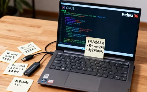 Fedora 36如何重置root密码？忘记root密码怎么找回