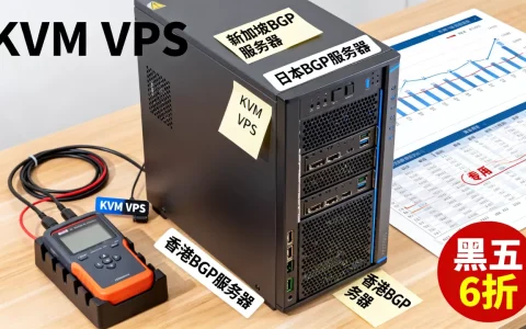 黑五KVM VPS全场6折值得买吗？新加坡日本香港BGP服务器评测