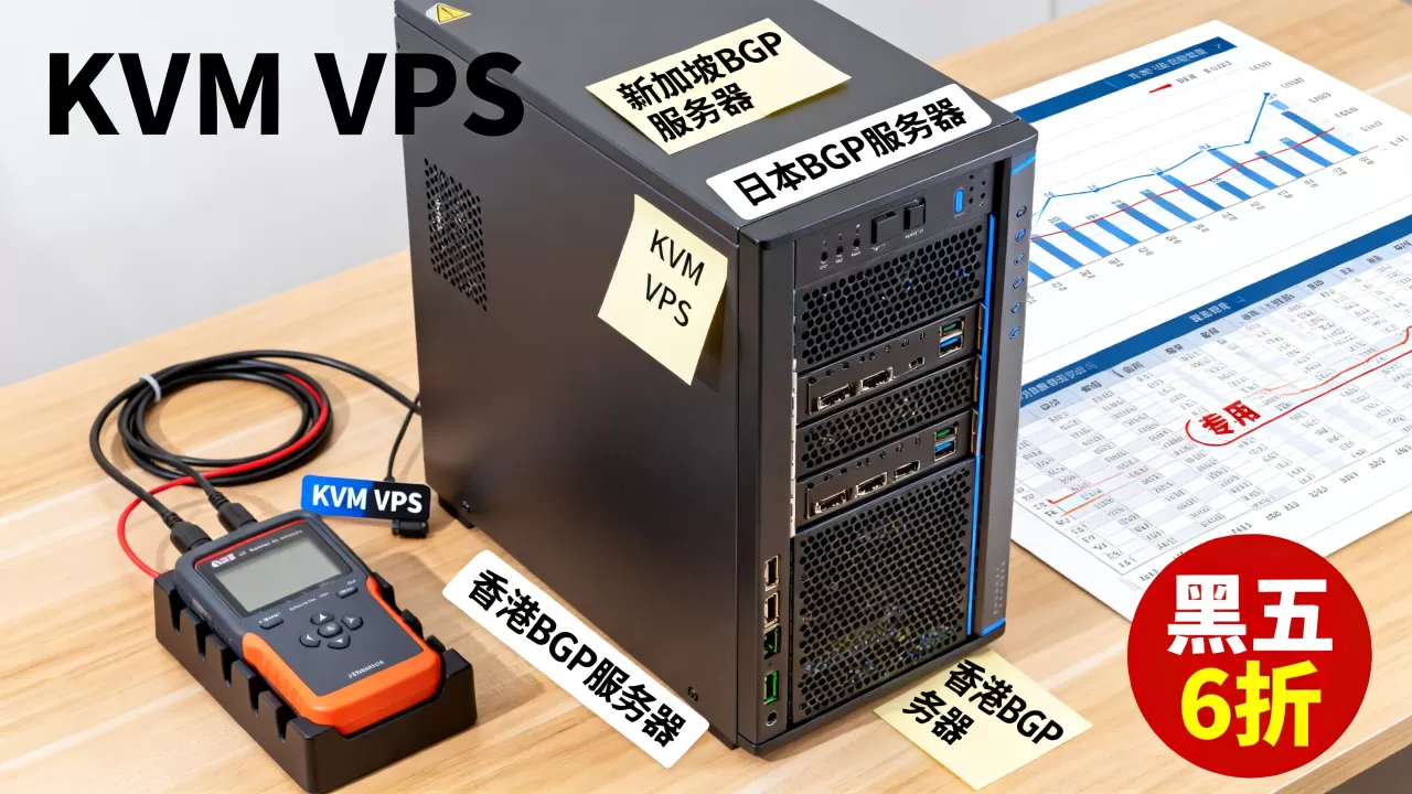 黑五KVM VPS全场6折值得买吗?新加坡日本香港BGP服务器评测 黑五KVM VPS全场6折值得买吗?新加坡日本香港BGP服务器评测